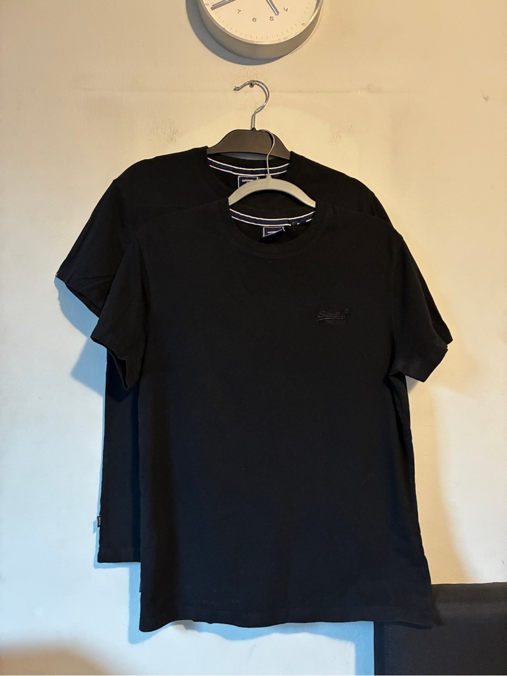 Superdry 2-Pack Black Short Sleeve T‑Shirts